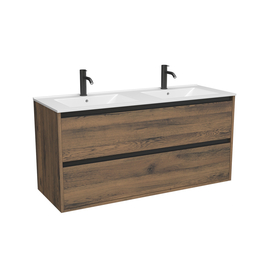 Тумба для ванной комнаты ЗОВ Парма, с раковиной, Аттик 120