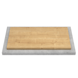 Столешница пластик HPL 38 Туя, 795х458 мм