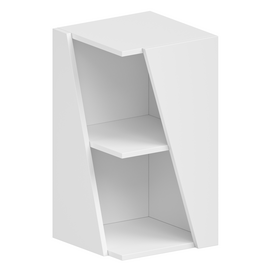 Шкаф для ванной комнаты ЗОВ Кито , Белый 40-R