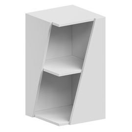 Шкаф для ванной комнаты ЗОВ Кито , Белый 40-R [CLONE]