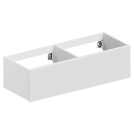Тумба для ванной комнаты ЗОВ Кито, под столешницу, Белый мат 120