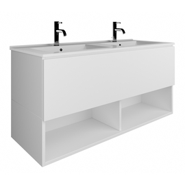 Тумба для ванной комнаты ЗОВ Кито, с раковиной, Белый мат 60 [CLONE] [CLONE] [CLONE] [CLONE] [CLONE] [CLONE]