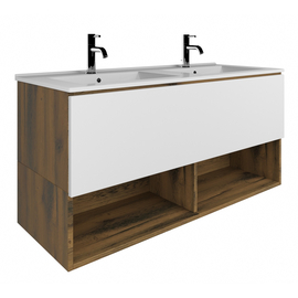 Тумба для ванной комнаты ЗОВ Кито, с раковиной, Белый мат 60 [CLONE] [CLONE] [CLONE] [CLONE] [CLONE] [CLONE] [CLONE]