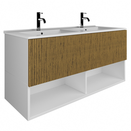 Тумба для ванной комнаты ЗОВ Кито, с раковиной, Белый мат 60 [CLONE] [CLONE] [CLONE] [CLONE] [CLONE] [CLONE] [CLONE]