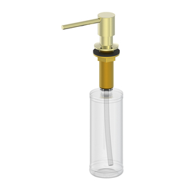 Soap dispenser Oliveeka SD02, brushed gold