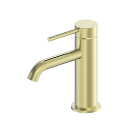 Basin mixer Oliveeka 88139017, brushed gold