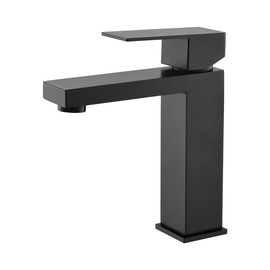 SS basin mixer Oliveeka 962008, matte black