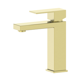 SS basin mixer Oliveeka 962008, brushed gold