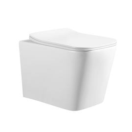 Wall hung toilet Oliveeka YJ2303 white