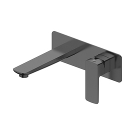 Смеситель для раковины скрытого монтажа Oliveeka OL-869003-BGM, матовый оружейный металл