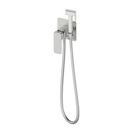 Concealed spray gun shower mixer Oliveeka 829003, brushed nickel