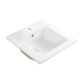 Раковина накладная Oliveeka 627, белая