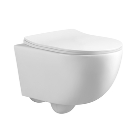 Wall hung toilet Oliveeka YJ2381 white