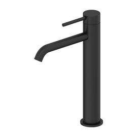 High basin mixer Oliveeka 88239017, matte black