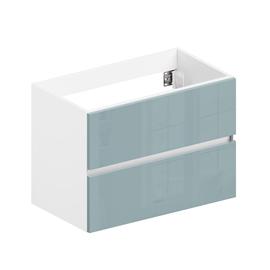 Тумба для ванной комнаты ЗОВ Лира, под раковину, Адриатик 90
