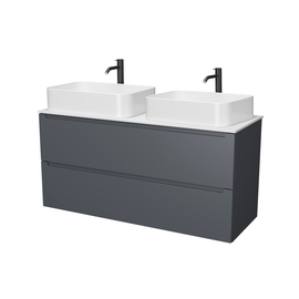 Тумба для ванной комнаты ЗОВ Дион, под раковину, Белый мат/Дуб 60 [CLONE] [CLONE] [CLONE]