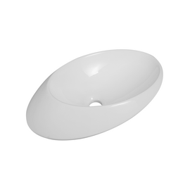 Раковина накладная Oliveeka 0058D белая