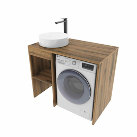 Тумба Стамбул S100LAW0LAWWM Древесина Аттик 100 (без вырезов)