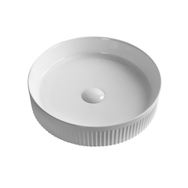 Раковина накладная Oliveeka 8010 белая