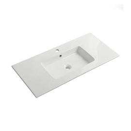 Раковина накладная Oliveeka Y100 белая