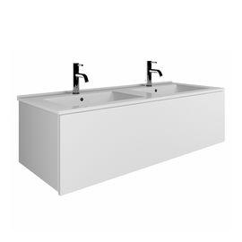 Тумба для ванной комнаты ЗОВ Кито, с раковиной, Белый мат 60 [CLONE] [CLONE] [CLONE] [CLONE] [CLONE]