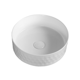 Раковина накладная Oliveeka 7044F белая