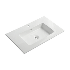 Раковина накладная Oliveeka Y70 белая