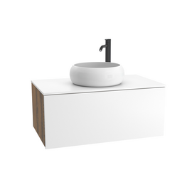 Тумба для ванной комнаты ЗОВ Кито, под столешницу, Белый мат 60 [CLONE] [CLONE] [CLONE] [CLONE] [CLONE]