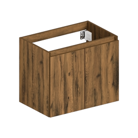 Тумба для ванной ЗОВ Монови, под раковину, подвесная, Аттик 80