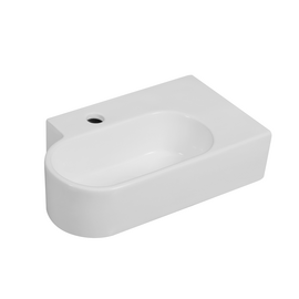 Раковина накладная Oliveeka 060А белая