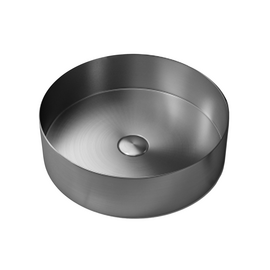 Раковина в ванную Oliveeka из нержавеющей стали 8802-GY Оружейная сталь