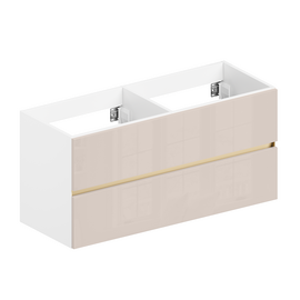 Тумба для ванной комнаты ЗОВ Лира, под раковину, Тальк 120