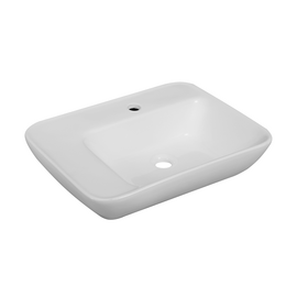 Раковина накладная Oliveeka 7059 белая