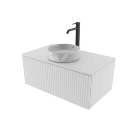 Тумба под раковину Кито K70LW0MFWPM/Флавио Белый РЕТ 70