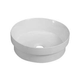 Раковина накладная Oliveeka 7044С полувстраиваемая белая