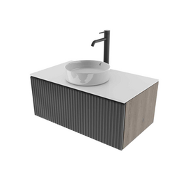 Тумба под раковину Кито K80TS0MFLPM/Флавио Лиони РЕТ 80