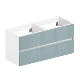 Тумба для ванной комнаты ЗОВ Лира, под раковину, Адриатик 120