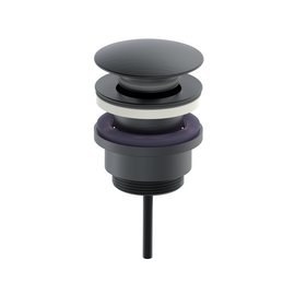 Basin valve SS07, brushed gun metal