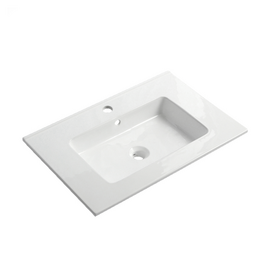 Раковина накладная Oliveeka Y60 белая