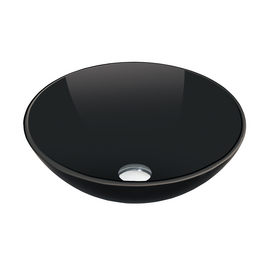 Раковина в ванную Oliveeka TY006SB на столешницу 420-420 черная
