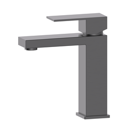 Смеситель для раковины SS Oliveeka OL-962008-BGM, матовый оружейный металл