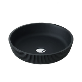 Раковина в ванную Oliveeka TY333MBV на столешницу 420-420 черная