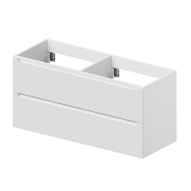 Тумба для ванной комнаты ЗОВ Дион, под раковину, Белый мат 120