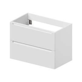 Тумба для ванной комнаты ЗОВ Дион, под раковину, Белый мат 100