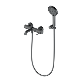 Bath mixer 639017, brushed gun metal