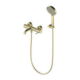 Bath mixer 639017, brushed gold
