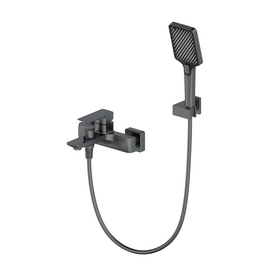 Bath mixer 639003A, brushed gun metal