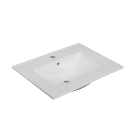 Раковина накладная Oliveeka S60 белая