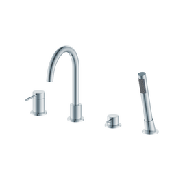 Душевая система для ванны Oliveeka OL-669017-CR, хром