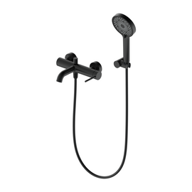 Душевая система для ванны Oliveeka OL-639017-MB, черный матовый